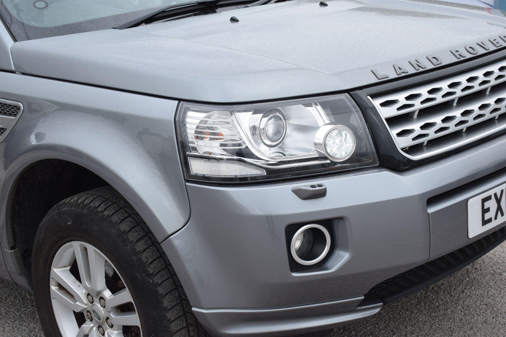 Land Rover Freelander 2 2.2 Td4 Gs Suv 4Wd Euro 5 Ss Blue #12