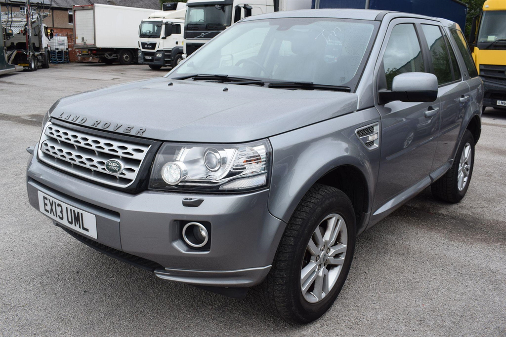 Land Rover Freelander 2 2.2 Td4 Gs Suv 4Wd Euro 5 Ss Blue #13