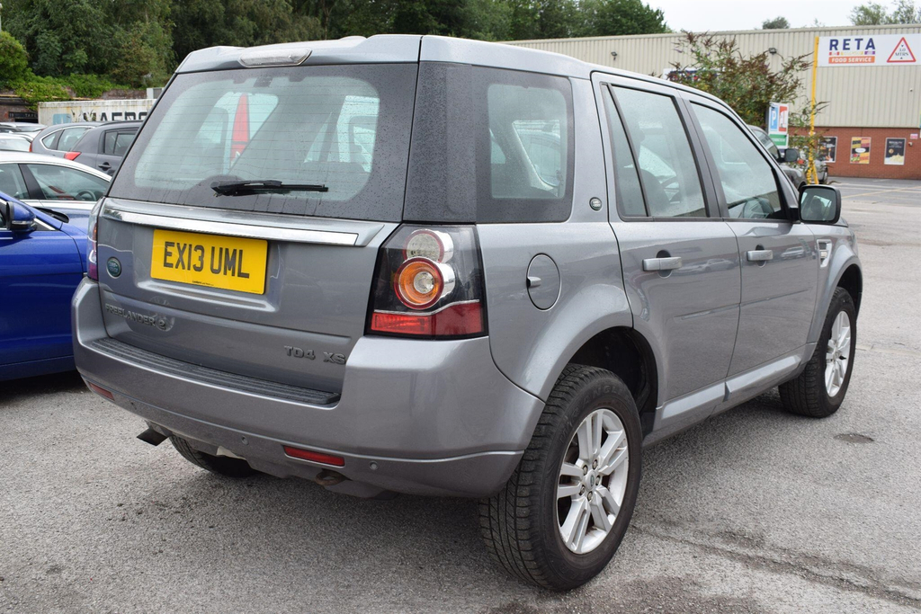 Land Rover Freelander 2 2.2 Td4 Gs Suv 4Wd Euro 5 Ss Blue #16
