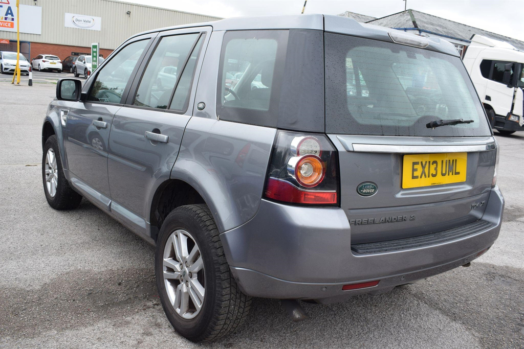 Land Rover Freelander 2 2.2 Td4 Gs Suv 4Wd Euro 5 Ss Blue #14