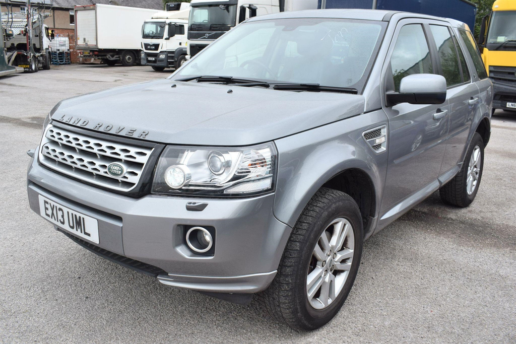 Land Rover Freelander 2 2.2 Td4 Gs Suv 4Wd Euro 5 Ss Blue #7