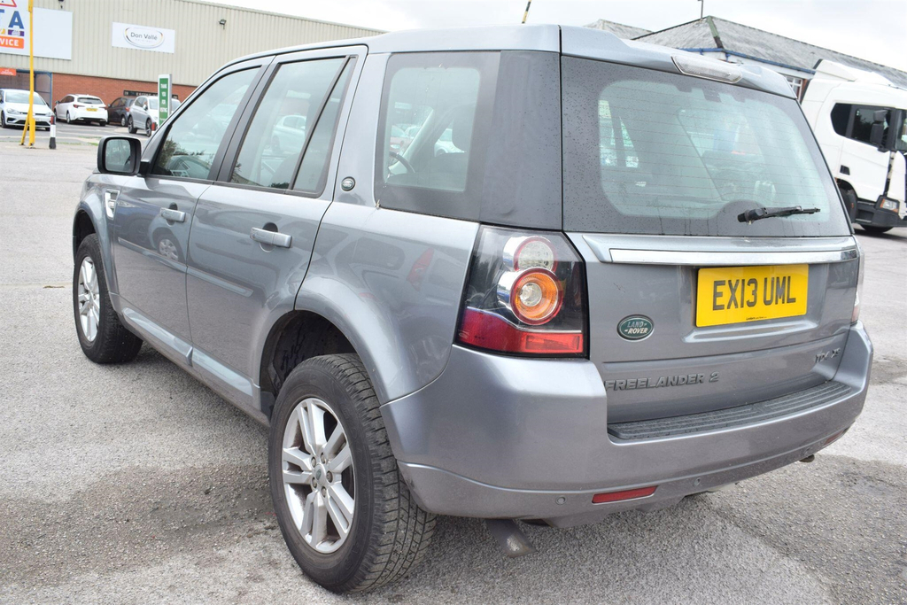 Land Rover Freelander 2 2.2 Td4 Gs Suv 4Wd Euro 5 Ss Blue #8
