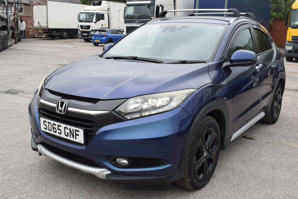 Honda Hr-V 1.6 I-dtec Se Navi Suv Euro 6 S Blue #15