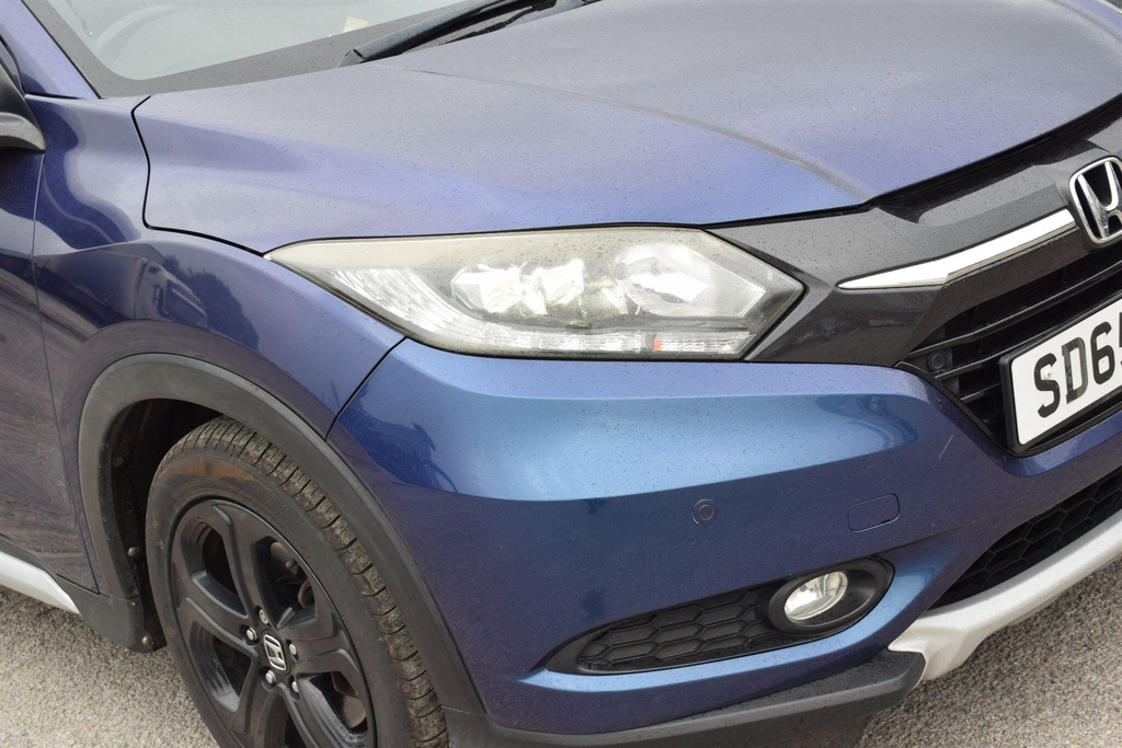 Honda Hr-V 1.6 I-dtec Se Navi Suv Euro 6 S Blue #13