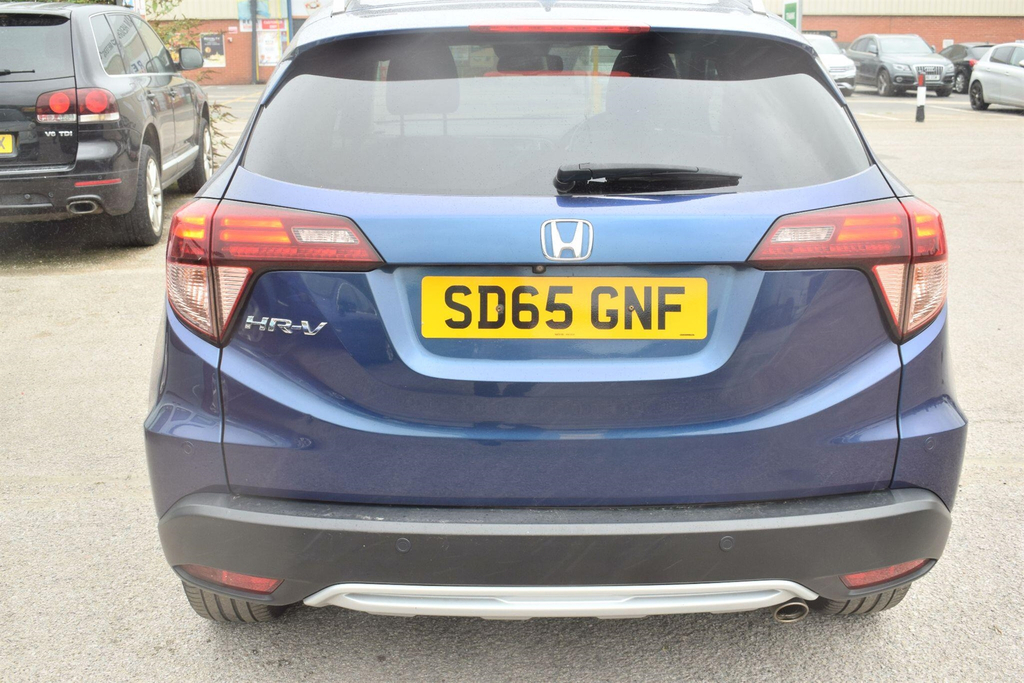 Honda Hr-V 1.6 I-dtec Se Navi Suv Euro 6 S Blue #12