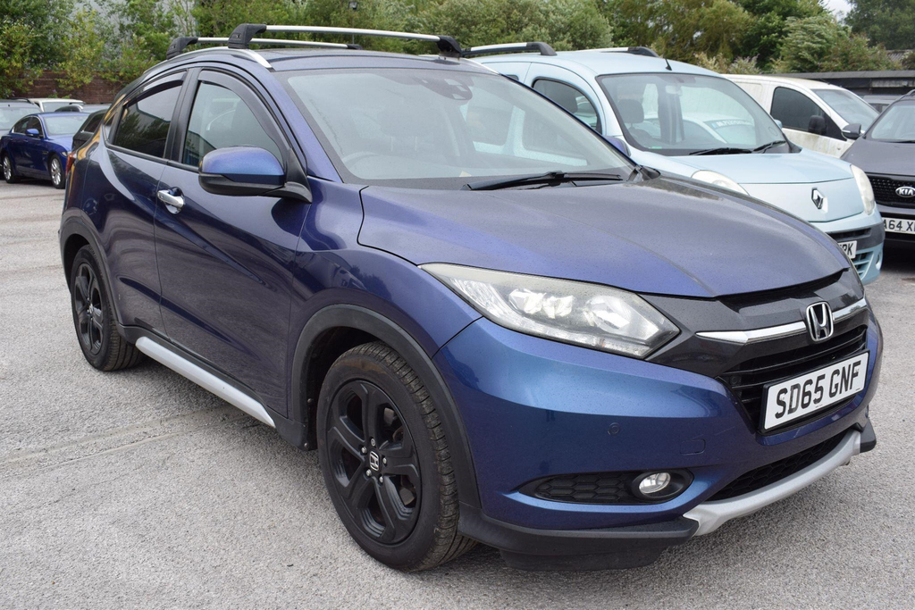 Honda Hr-V 1.6 I-dtec Se Navi Suv Euro 6 S Blue #5