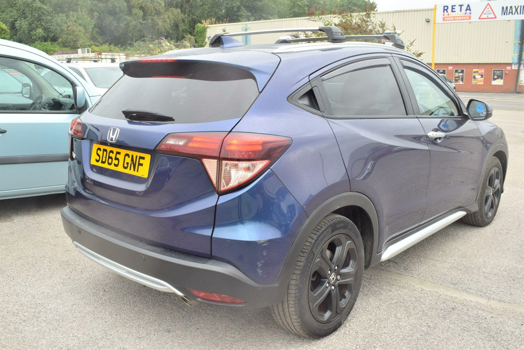 Honda Hr-V 1.6 I-dtec Se Navi Suv Euro 6 S Blue #2