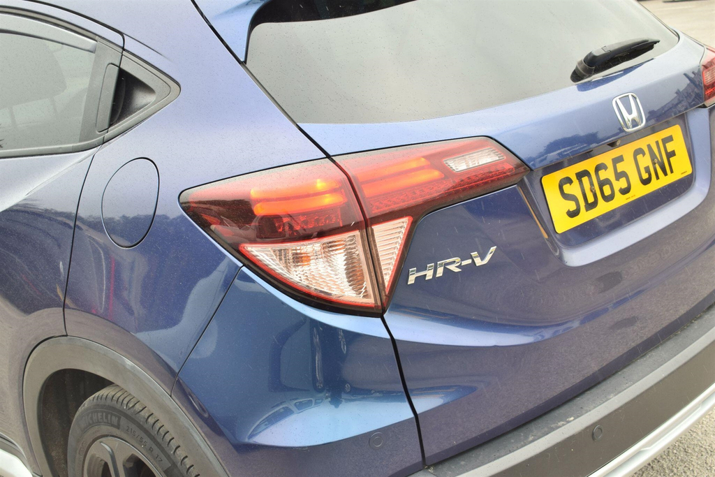 Honda Hr-V 1.6 I-dtec Se Navi Suv Euro 6 S Blue #11