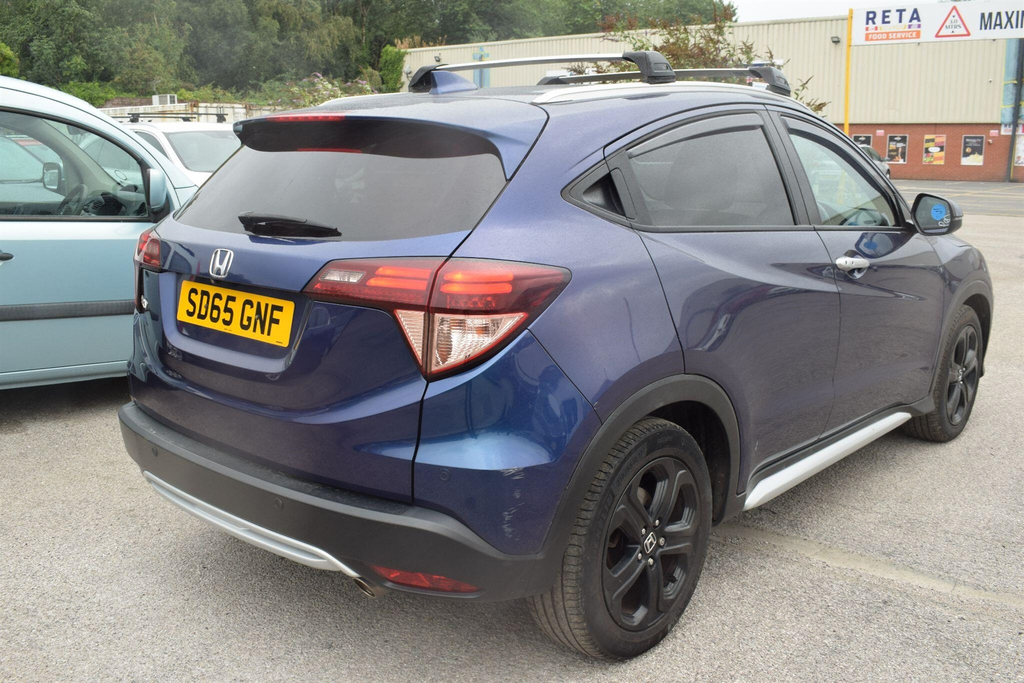 Honda Hr-V 1.6 I-dtec Se Navi Suv Euro 6 S Blue #20