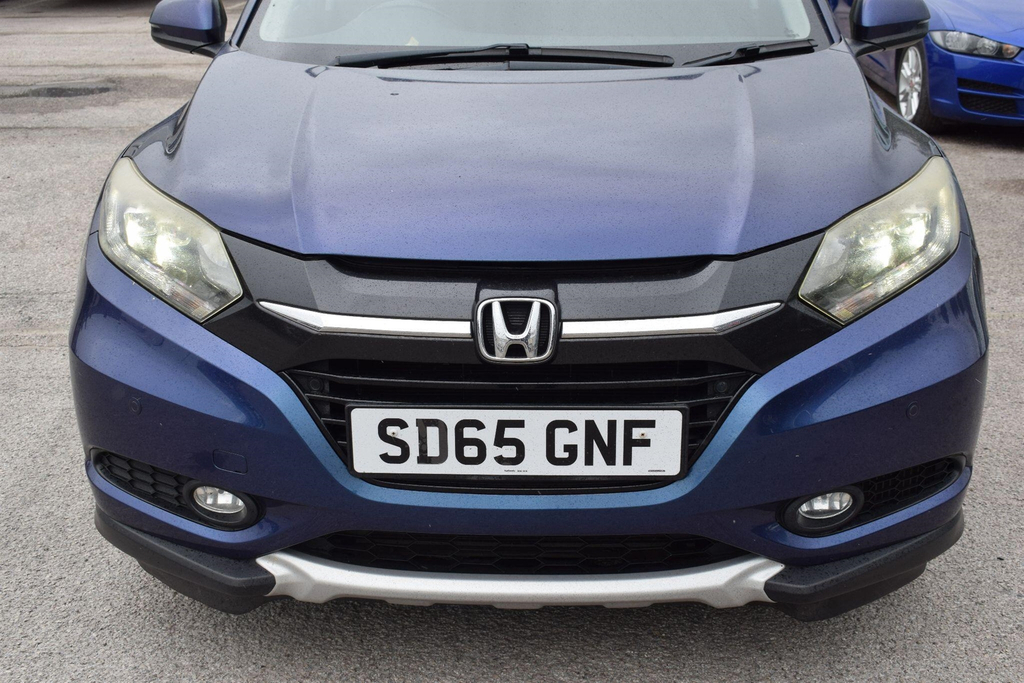 Honda Hr-V 1.6 I-dtec Se Navi Suv Euro 6 S Blue #14