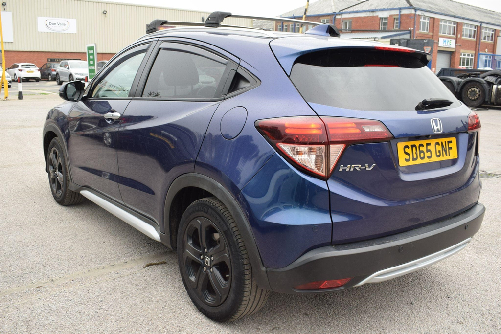 Honda Hr-V 1.6 I-dtec Se Navi Suv Euro 6 S Blue #17