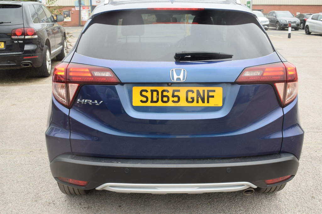 Honda Hr-V 1.6 I-dtec Se Navi Suv Euro 6 S Blue #19