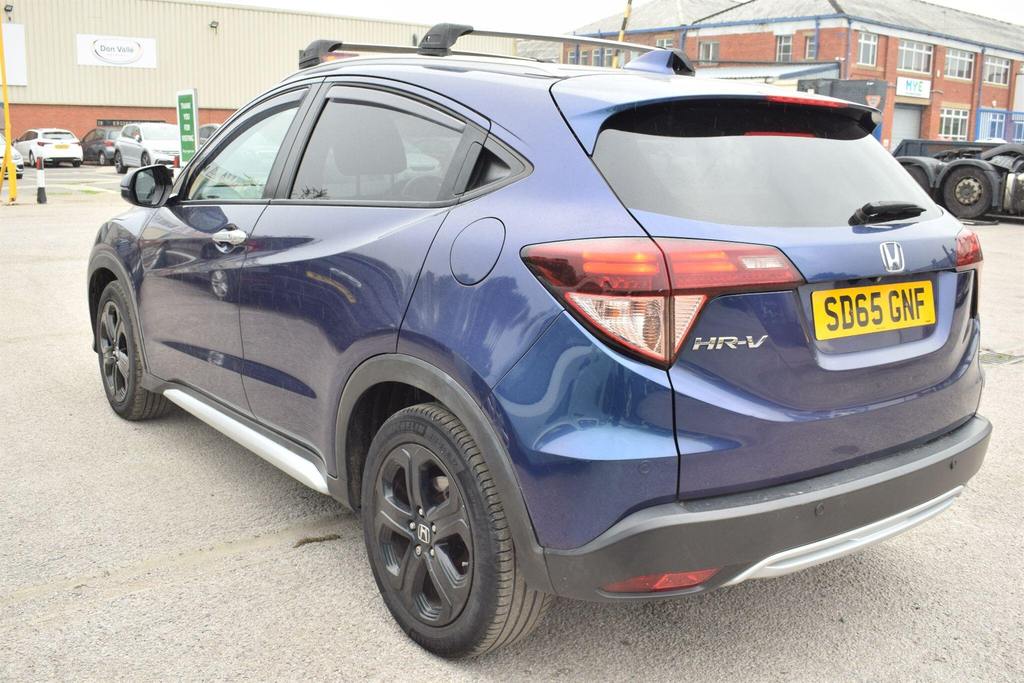 Honda Hr-V 1.6 I-dtec Se Navi Suv Euro 6 S Blue #10