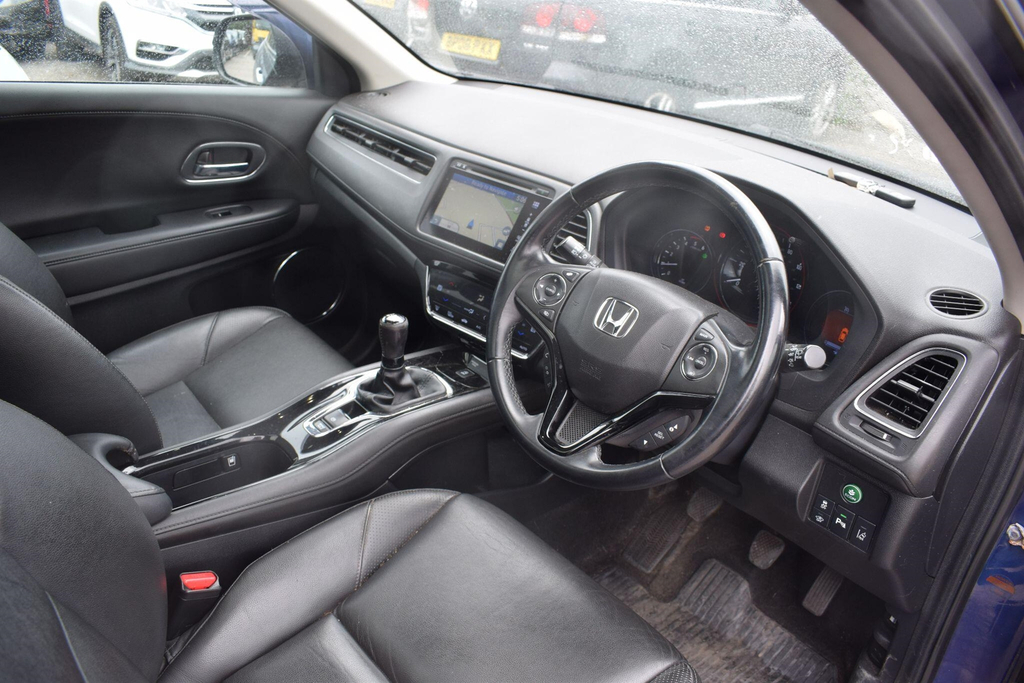 Honda Hr-V 1.6 I-dtec Se Navi Suv Euro 6 S Blue #3