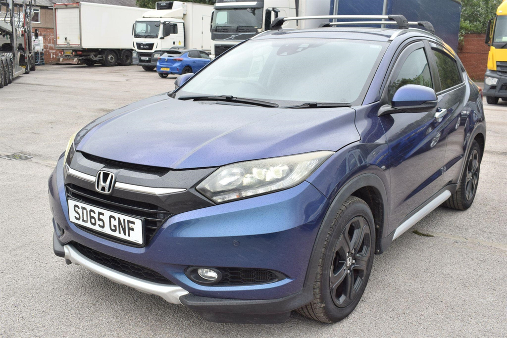 Honda Hr-V 1.6 I-dtec Se Navi Suv Euro 6 S Blue #8