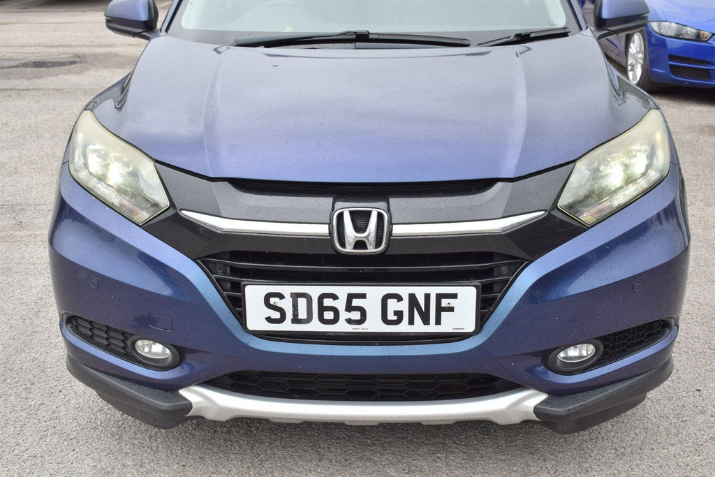Honda Hr-V 1.6 I-dtec Se Navi Suv Euro 6 S Blue #7