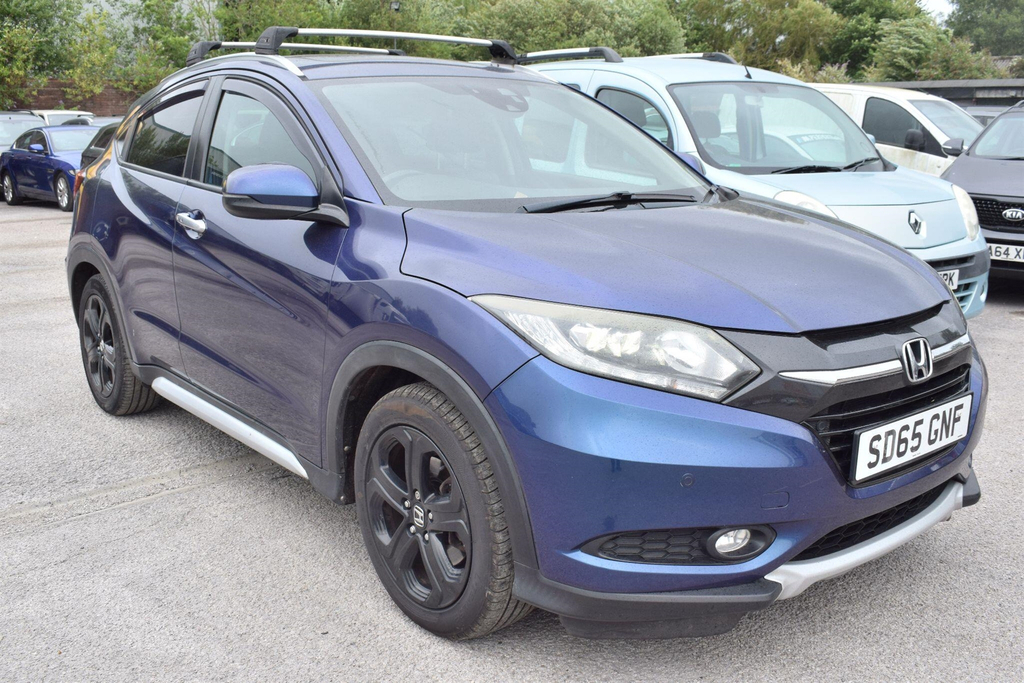 Honda Hr-V 1.6 I-dtec Se Navi Suv Euro 6 S Blue #1