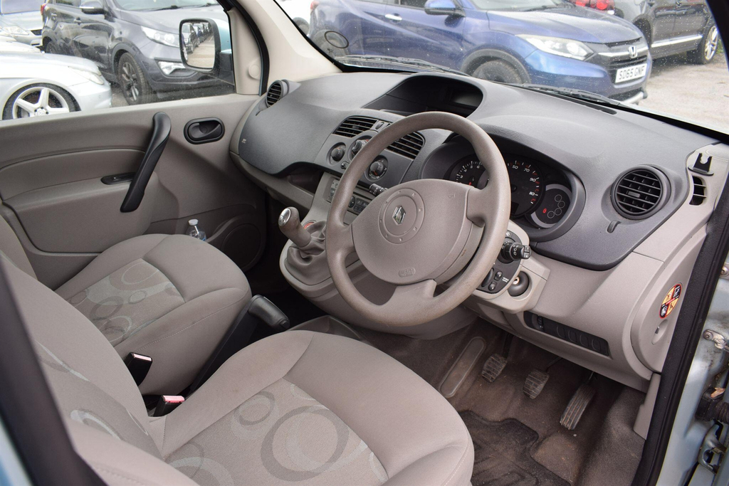 Renault Kangoo 1.6 8V Expression Euro 4 Blue #3