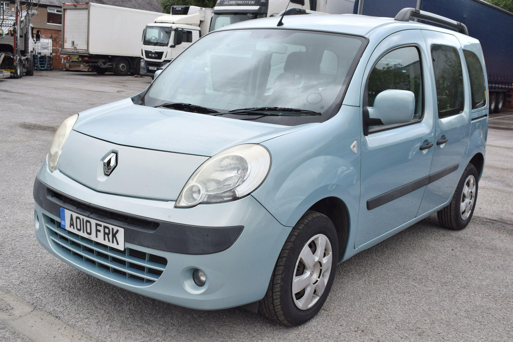 Renault Kangoo 1.6 8V Expression Euro 4 Blue #5