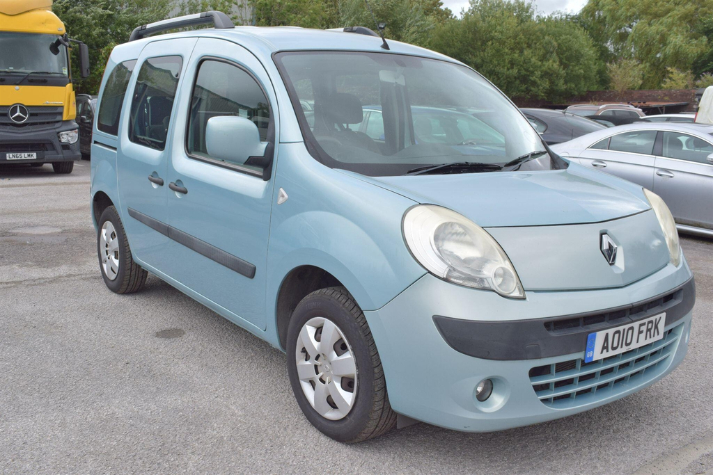 Renault Kangoo 1.6 8V Expression Euro 4 Blue