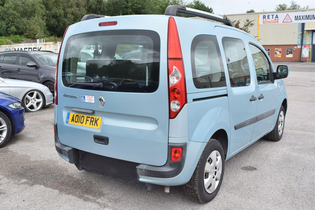 Renault Kangoo 1.6 8V Expression Euro 4 Blue #2