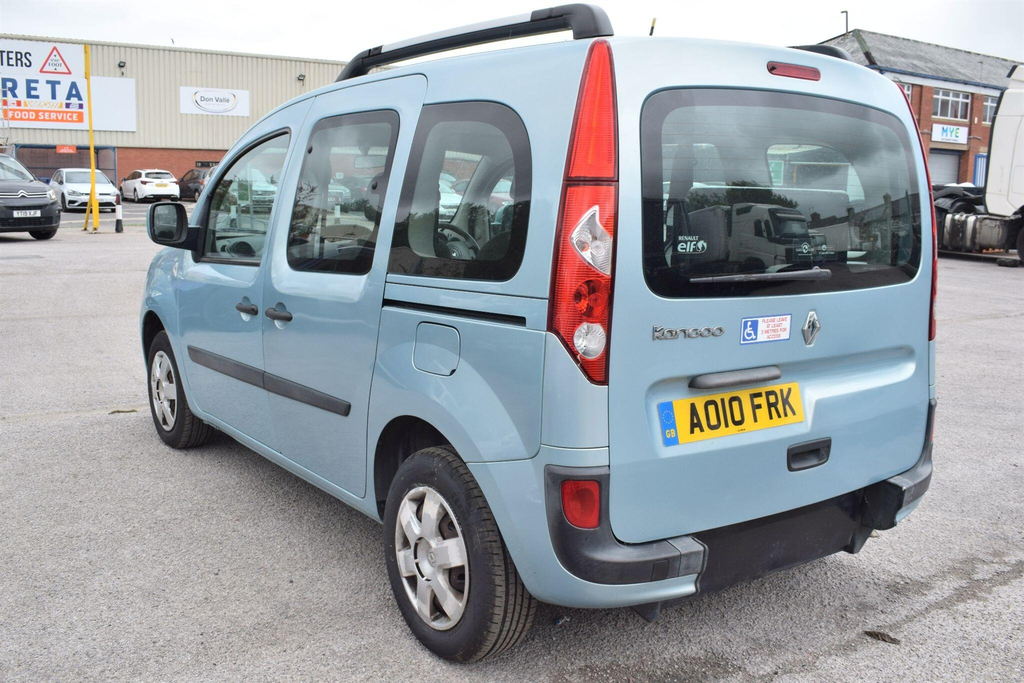 Renault Kangoo 1.6 8V Expression Euro 4 Blue #6