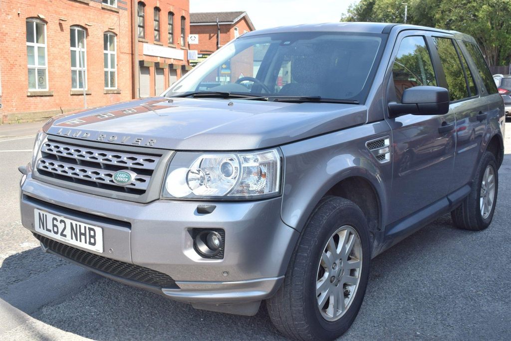 Land Rover Freelander 2 2.2 Td4 Xs 4Wd Euro 5 Ss Grey #5
