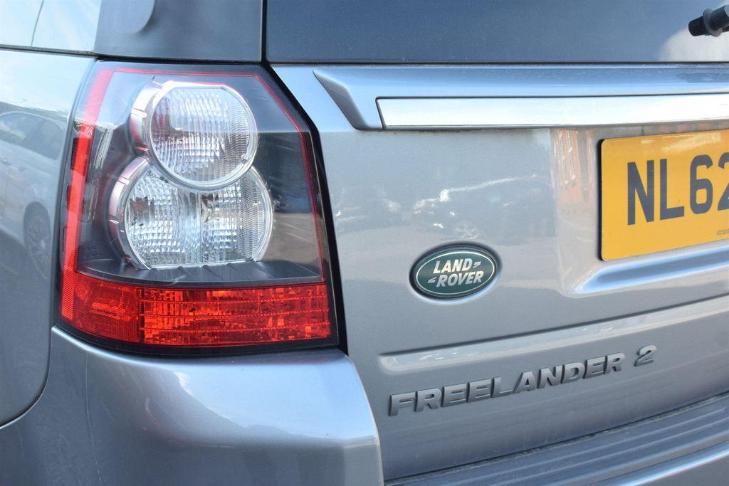 Land Rover Freelander 2 Estate 2.2 Td4 Gs Turbo 6 Speed - Fu Black #8