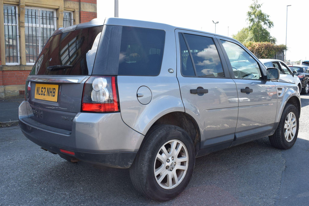 Land Rover Freelander 2 Estate 2.2 Td4 Gs Turbo 6 Speed - Fu Black #14