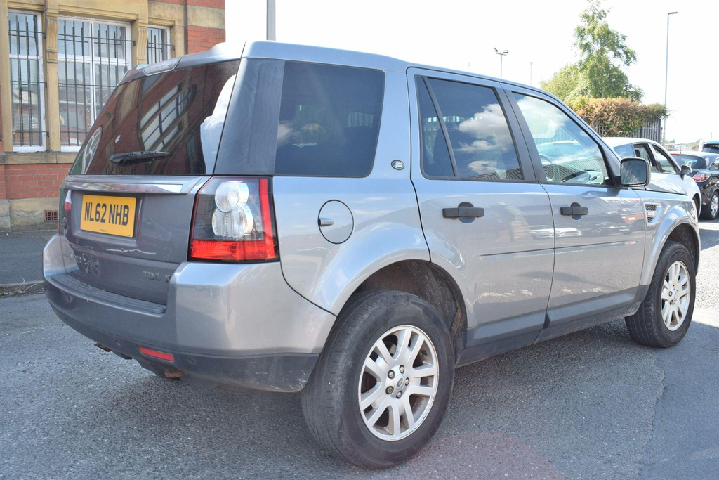 Land Rover Freelander 2 2.2 Td4 Xs 4Wd Euro 5 Ss Grey #2