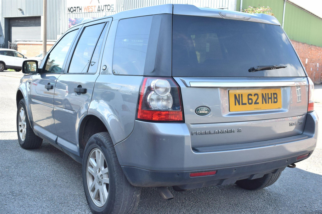Land Rover Freelander 2 Estate 2.2 Td4 Gs Turbo 6 Speed - Fu Black #7