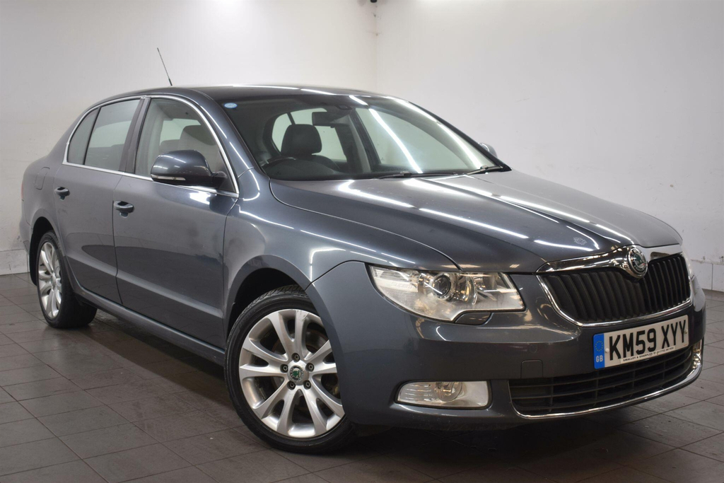 Skoda Superb 2.0 Tdi Se Dsg Euro 4 Grey #5