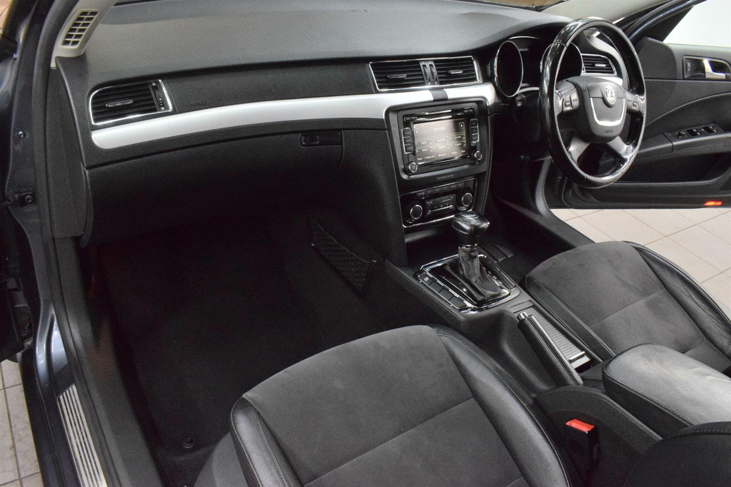 Skoda Superb 2.0 Tdi Se Dsg Euro 4 Grey #3