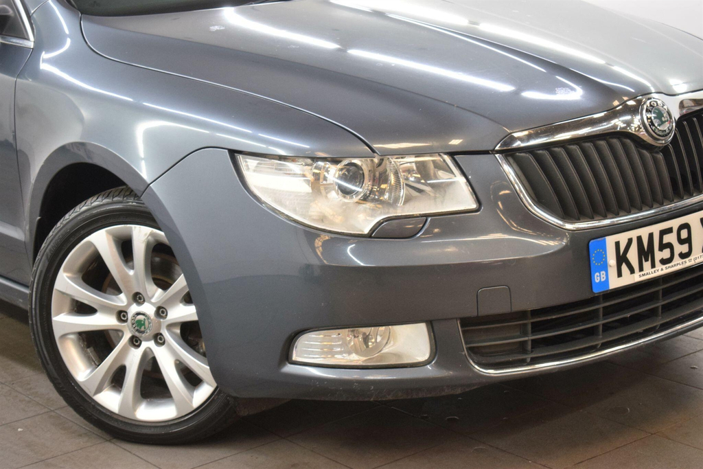 Skoda Superb 2.0 Tdi Se Dsg Euro 4 Grey #6