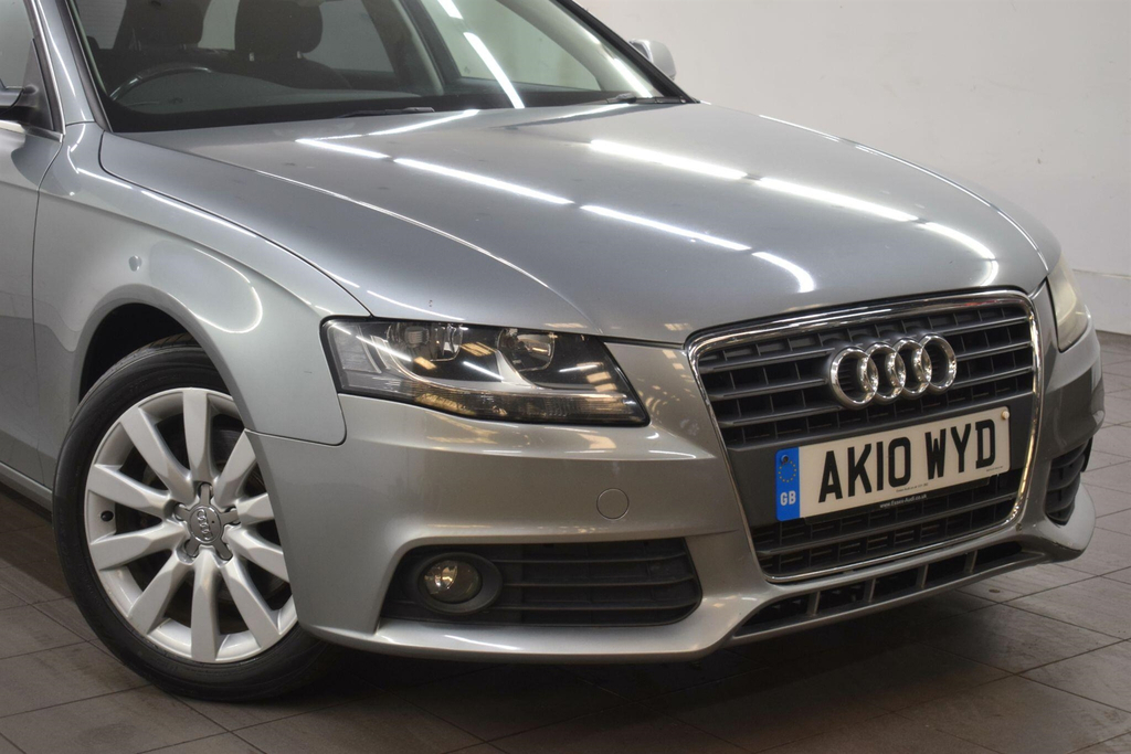 Audi A4 Avant 2.0 Tdi Executive Se Multitronic Euro 4 AK10WYD Grey #6