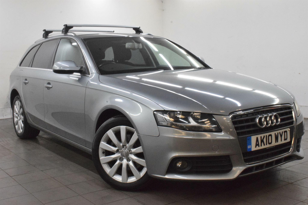 Audi A4 Avant 2.0 Tdi Executive Se Multitronic Euro 4 AK10WYD Grey #5
