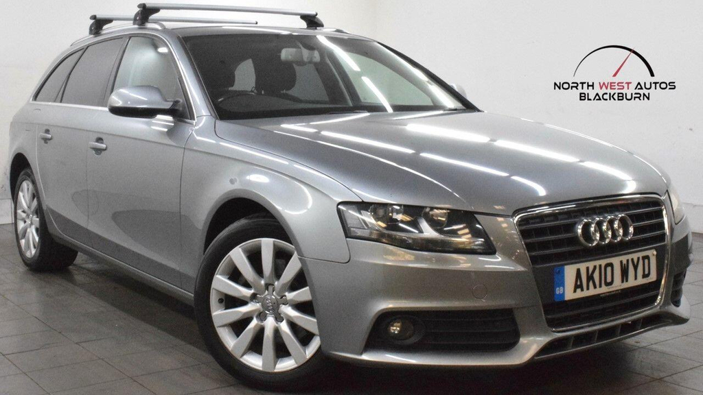 Audi A4 Avant 2.0 Tdi Executive Se Multitronic Euro 4 Grey