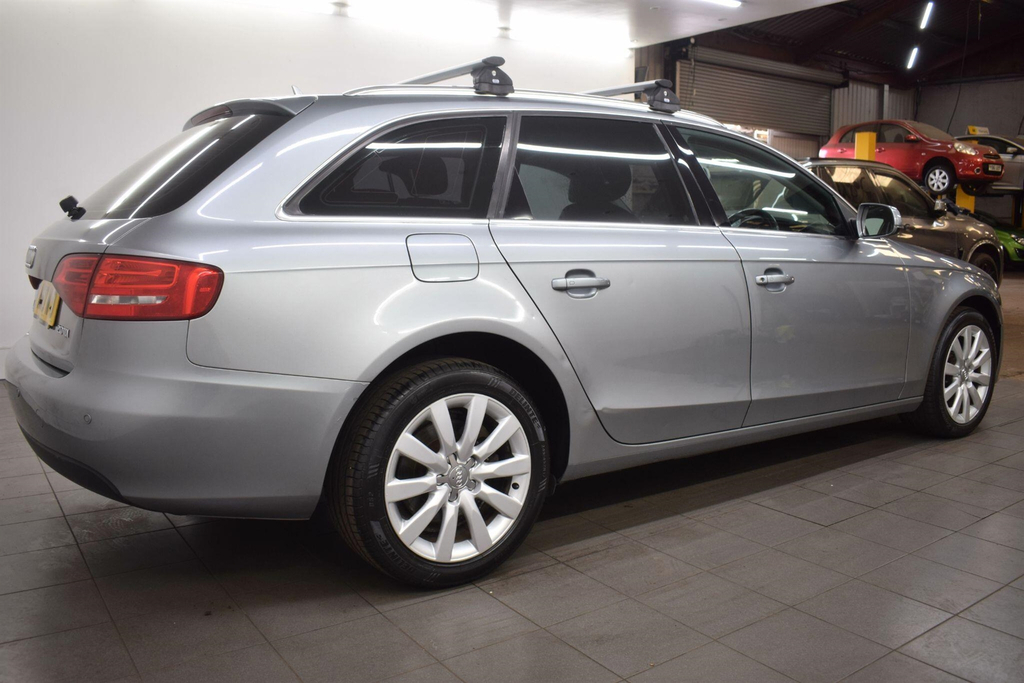 Audi A4 Avant 2.0 Tdi Executive Se Multitronic Euro 4 AK10WYD Grey #2