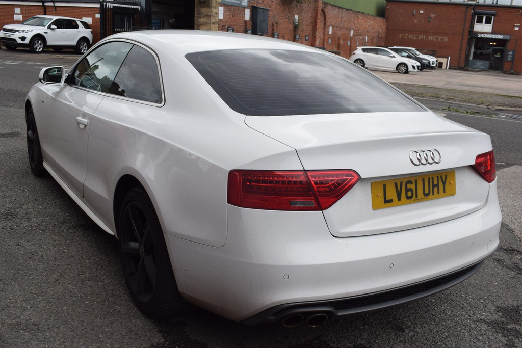 Audi A5 Hatchback Red #14