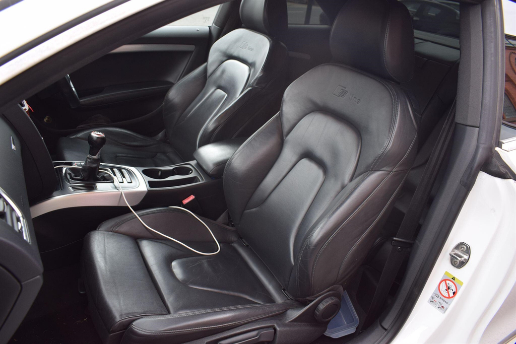 Audi A5 Hatchback Red #18