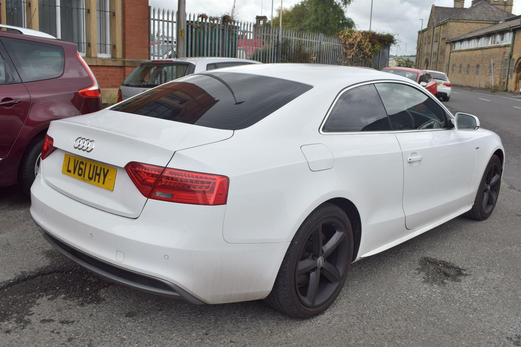 Audi A5 Hatchback Red #2
