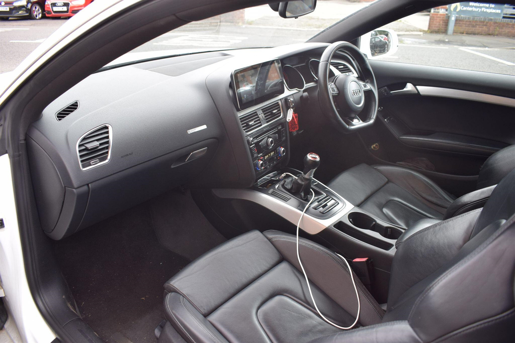 Audi A5 Hatchback Red #17