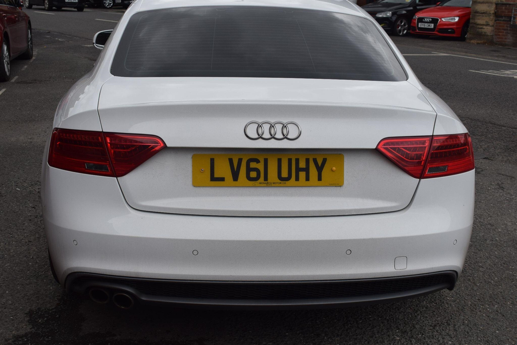 Audi A5 Hatchback Red #15