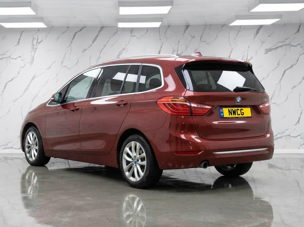 BMW 2 Series Gran Tourer 1.5L Luxury Red #3