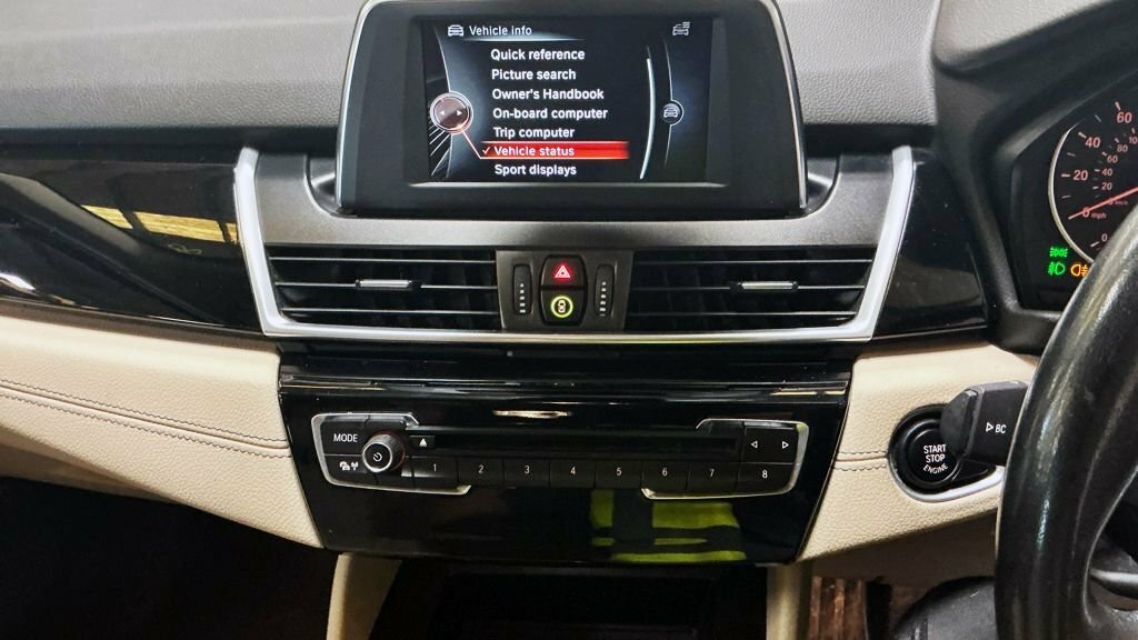 BMW 2 Series Gran Tourer 218D Se Gran Tourer Blue #7