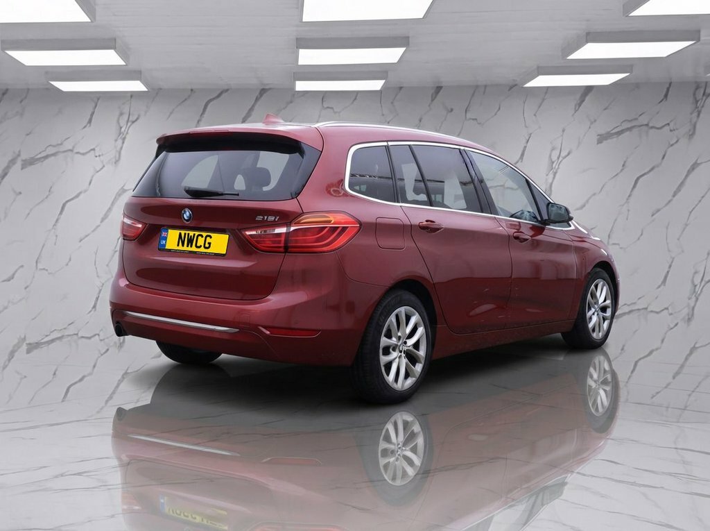 BMW 2 Series Gran Tourer 1.5L Luxury Red #4