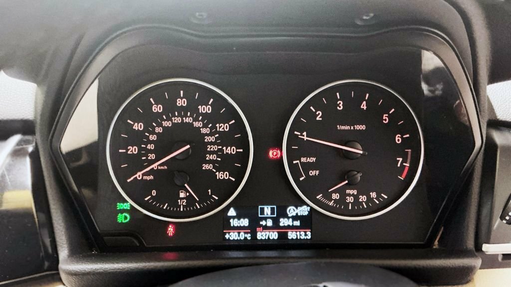 BMW 2 Series Gran Tourer 218D Se Gran Tourer Blue #8