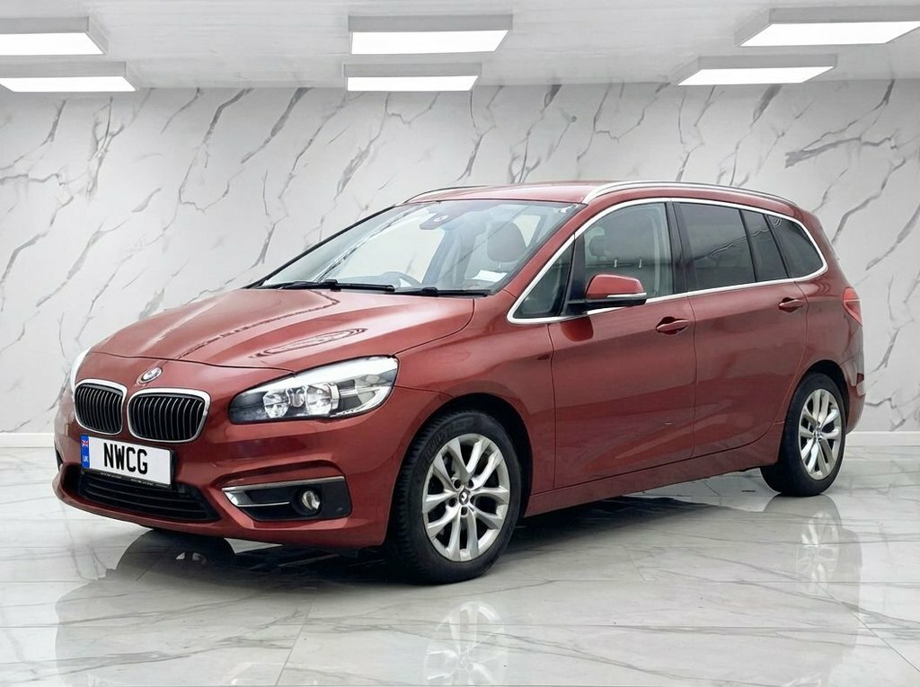 BMW 2 Series Gran Tourer 1.5L Luxury Red #2