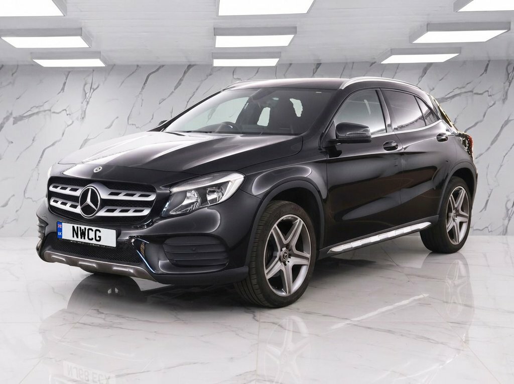 Mercedes-Benz GLA Class 1.6L Amg Line Black