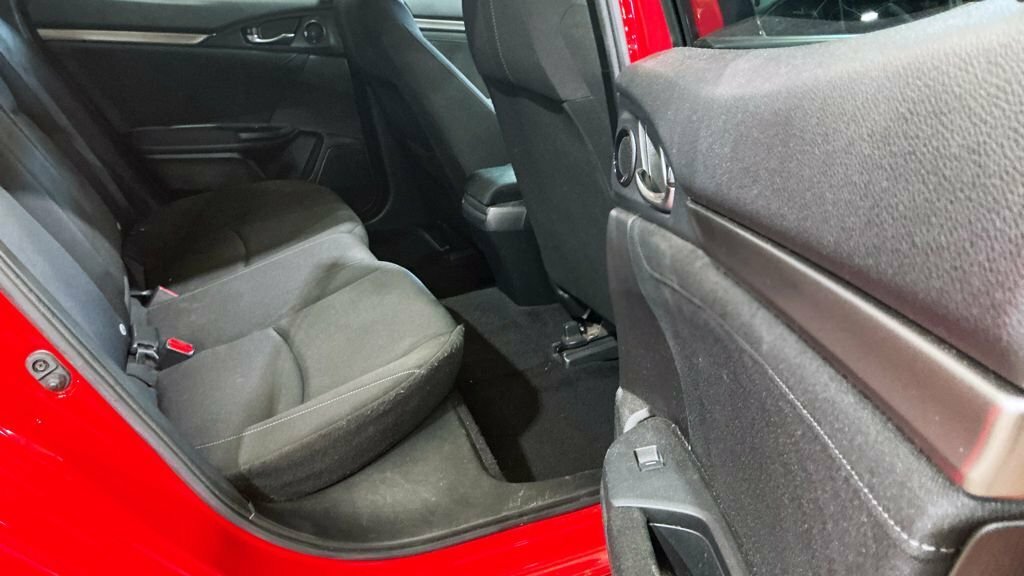 Honda Civic 1.0 Vtec Turbo Sr 5-Door Red #10
